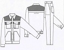 Костюм мужской М136 М10