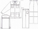 Костюм мужской М333 М335