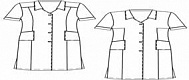 Халат женский м502