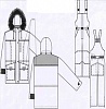 Костюм женский Зимушка ИТР