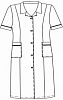 Халат женский м505