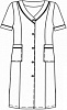 Халат женский м501